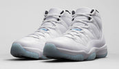AIR JORDAN 11 Retro "LEGEND BLUE" - Brooklyn Footwear x Fashion