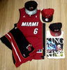 South Beach Miami - Lebron James - Spring Break - Heat - Brooklyn Footwear x Fashion