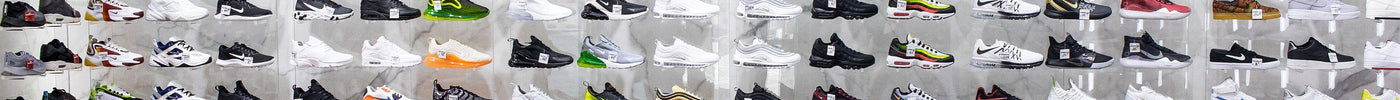 Neue Nike Sneakerwall mit Carrara Marmor - Brooklyn Footwear x Fashion