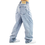 2Y Studios Adrik Basic Baggy Jeans J-B-10001-LBLUE-