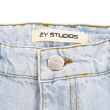 2Y Studios Adrik Basic Baggy Jeans J-B-10001-ICE-