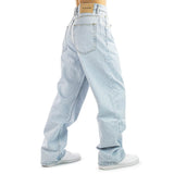 2Y Studios Adrik Basic Baggy Jeans J-B-10001-ICE-