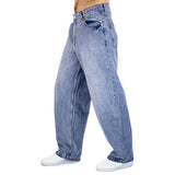 2Y Studios Eren Basic Wide Baggy Jeans J-WB-10001-LBLUE-