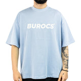 Burocs Logo T-Shirt BR5002 - hellblau