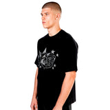 FNTSY Star T-Shirt 24110760-black - schwarz