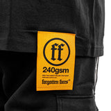 Forgotten Faces Irezumi Oversized T-Shirt FOF0062 black-