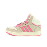 Adidas Hoops Mid 3.0 Kids IF7739Youth - beige-creme-rosa