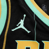 Jordan Charlotte Hornets NBA Lamelo Ball #1 City Edition Replica Jersey Trikot EY2B3BW1P-HOR01-