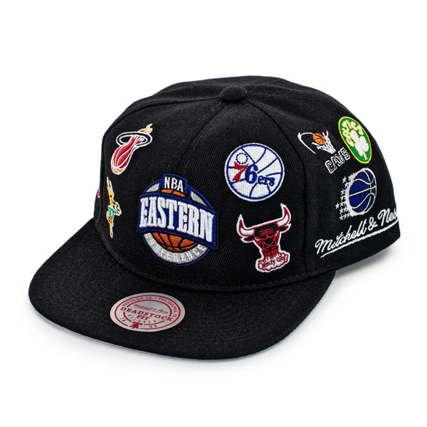 Mitchell & Ness NBA All Over Conference Deadstock Hwc NBA West