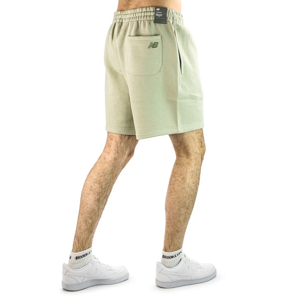 New Balance Sport Essentials Graphic Fleece Short MS41569-OVN 