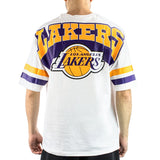 New Era Los Angeles Lakers NBA Arch Graphic BP Oversize T-Shirt 60502585-