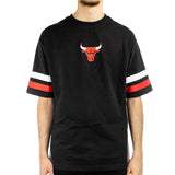 New Era Chicago Bulls NBA Arch Graphic BP Oversize T-Shirt 60502589 - schwarz-weiss-rot