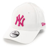 New Era Youth New York Yankees MLB League Essential 940 Cap 60503647Youth - weiss-pink