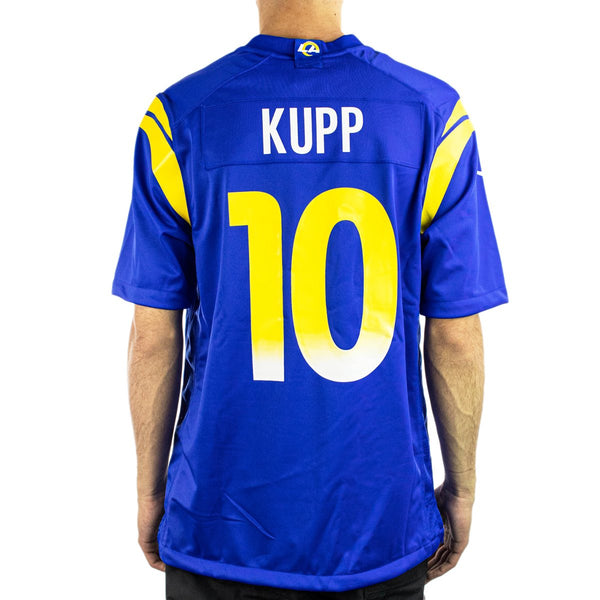 2020-22 LA RAMS KUPP #10 NIKE GAME JERSEY (HOME) WOMENS (M) - W