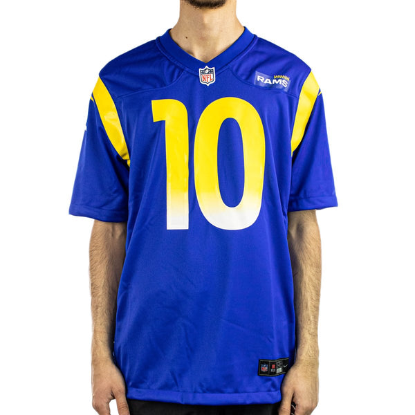 Cooper Kupp #10 Los popular Angeles Rams NFL NIKE Blue Home Jersey Men's LARGE