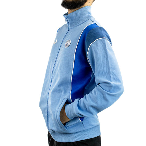 Puma Manchester City FC Football Archive Trainings Jacke 774391-15 - h –  Brooklyn Footwear x Fashion