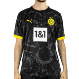 Puma Borussia Dortmund BVB Away Replica Jersey Trikot 770612-02 - schwarz-gelb