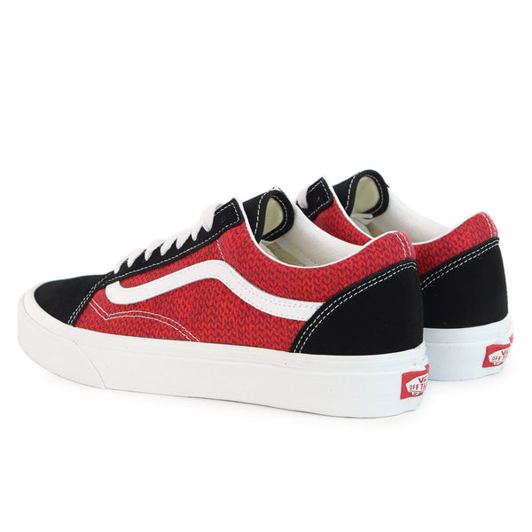 Vans old skool 2024 36 dx black red