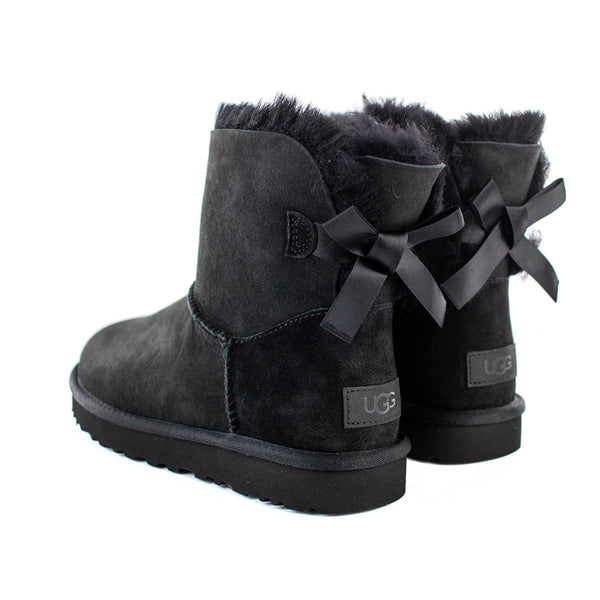 Ugg Mini Bailey Bow Schwarz