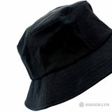 NYC Flexfit Cotton Twill Bucket Hat Hut 5003black-