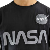 Alpha Industries Inc NASA Reflective T-Shirt 178501-03-