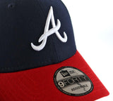 New Era 940 Atlanta Braves MLB The League Game Cap 10047507alt-