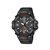 Casio Retro Armband Uhr Analog MCW-100H-1AVEF - schwarz-rot