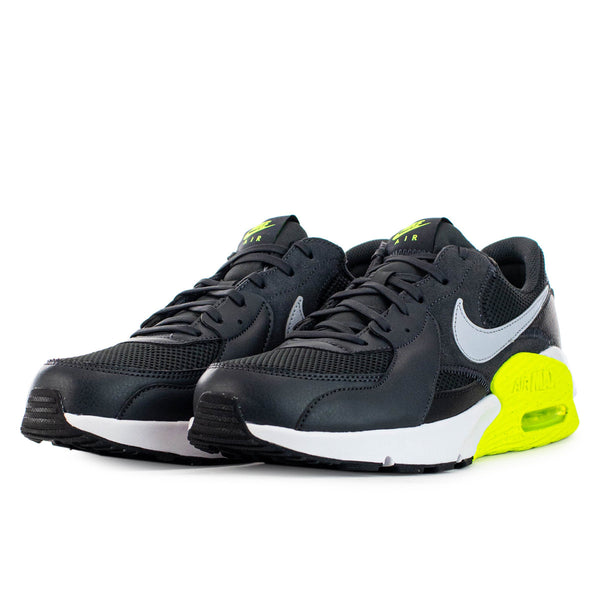 Nike Air Max Excee CD4165-016 - dunkelgrau-weiss-neon gelb 