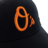 47 Brand Baltimore Orioles MLB MVP Wool Cap B-MVP03WBV-BKB-