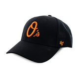 47 Brand Baltimore Orioles MLB MVP Wool Cap B-MVP03WBV-BKB-
