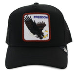 Goorin Bros. The Freedom Eagle Trucker Cap G-101-0384-BLK-