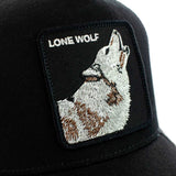 Goorin Bros. The Lone Wolf Baseball Trucker Cap G-101-0389-BLK-
