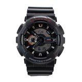 G-Shock Analog Digital Armband Uhr GA-110-1AER - schwarz-rot