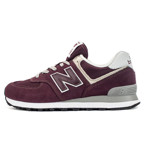 New Balance ML574EVM ML574EVM - dunkelrot – Brooklyn Footwear x 