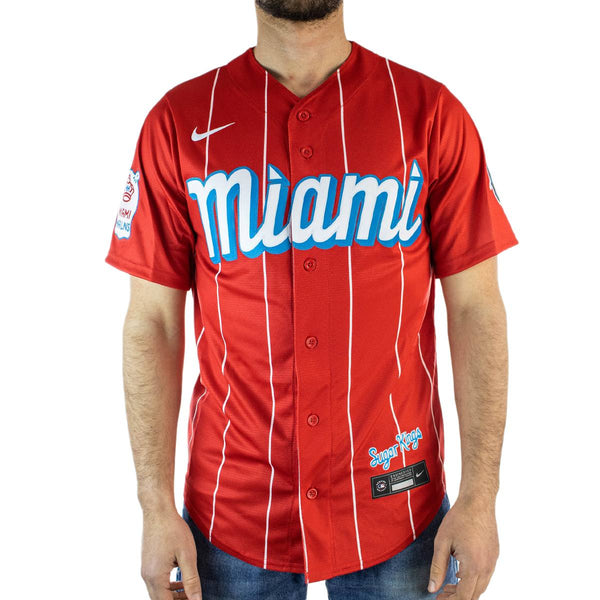 MLB Miami Marlins City Connect Women's Replica Baseball Jersey