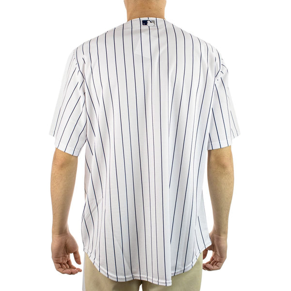 NIKE HEMD REPLICA HOME NEW YORK YANKEES MLB T770-NKWH-NK-XVH, WEIß, 98,99  EUR, Hemden