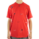 Nike 12 Months Logo All Over Print T-Shirt DN5246-657-