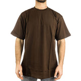 NYC Plain Tee T-Shirt NYCHTS006zkm - braun