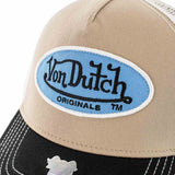 Von Dutch Boston Trucker Cap 7030431 - beige-schwarz-hellblau