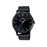 Casio Retro Wrist Watch Analog Uhr LTP-E140B-1AEF - schwarz