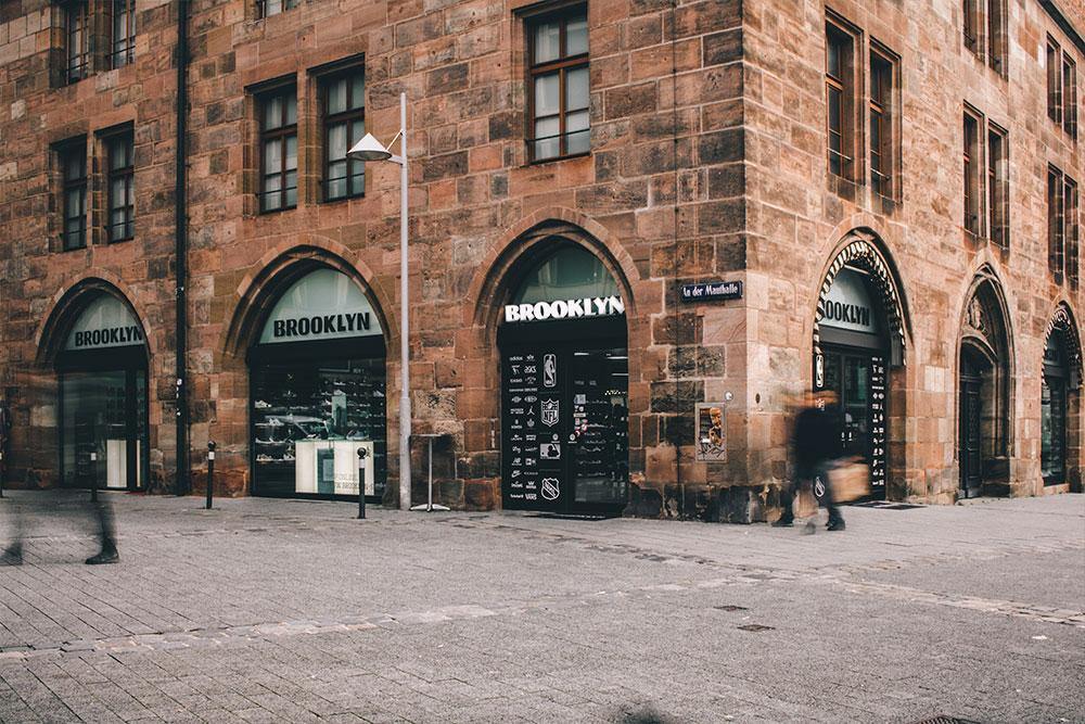 Brooklyn - Mehr als nur ein Schriftzug in unserem Ladenfenster