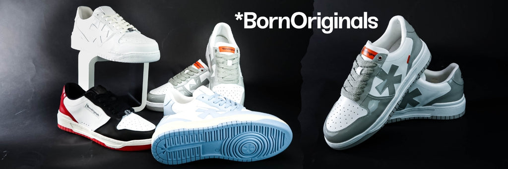 Born Originals Sneaker: Individualität pur