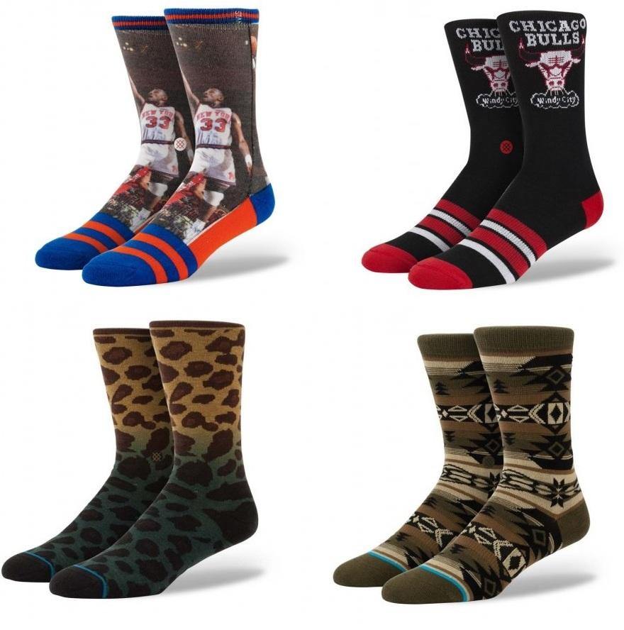 Stance Socks - Untenrum heiß ! - Die besten Styles an Socken