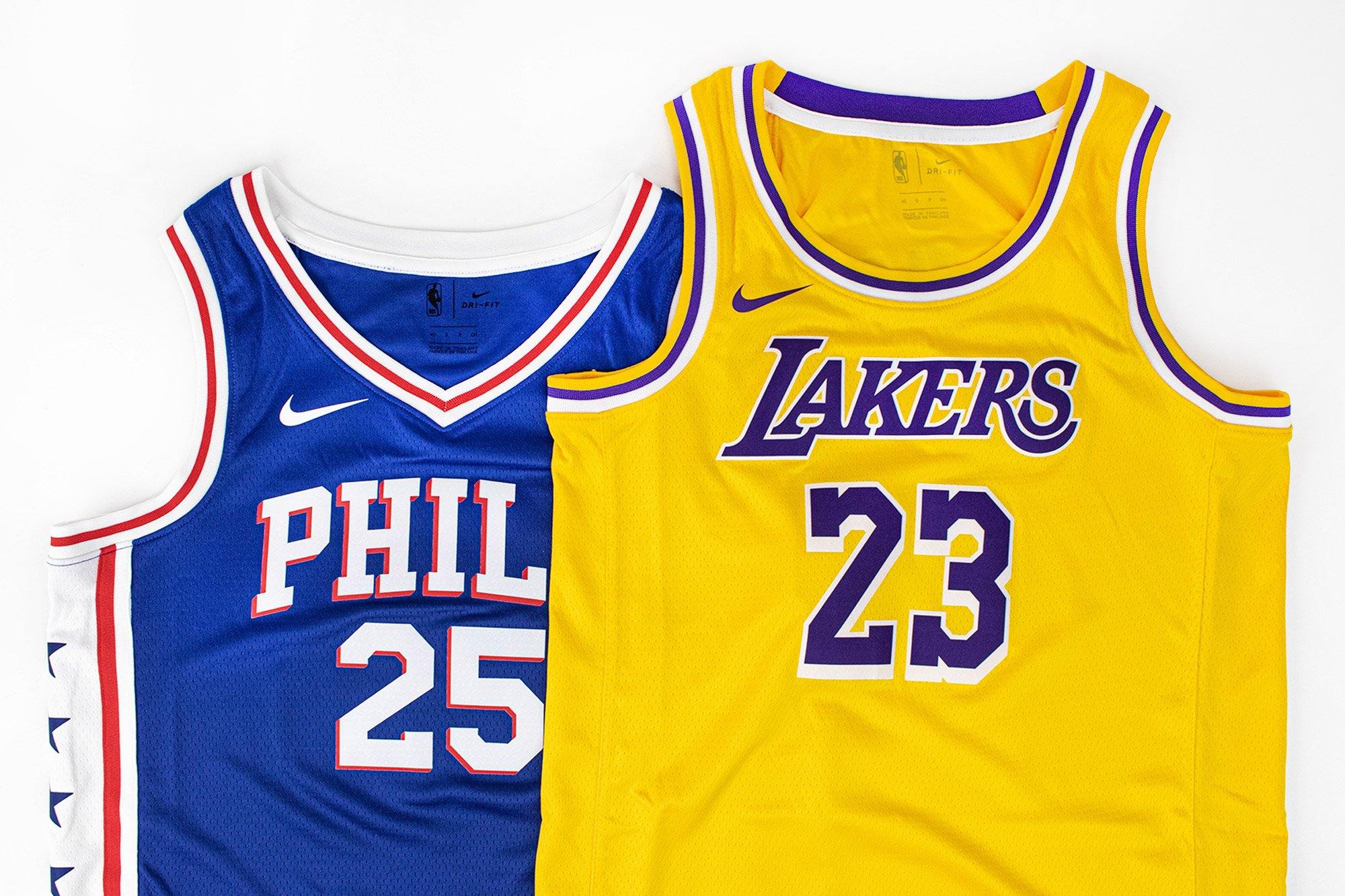 NBA - Die National Basketball Association: Trikots - Brooklyn Footwear x Fashion