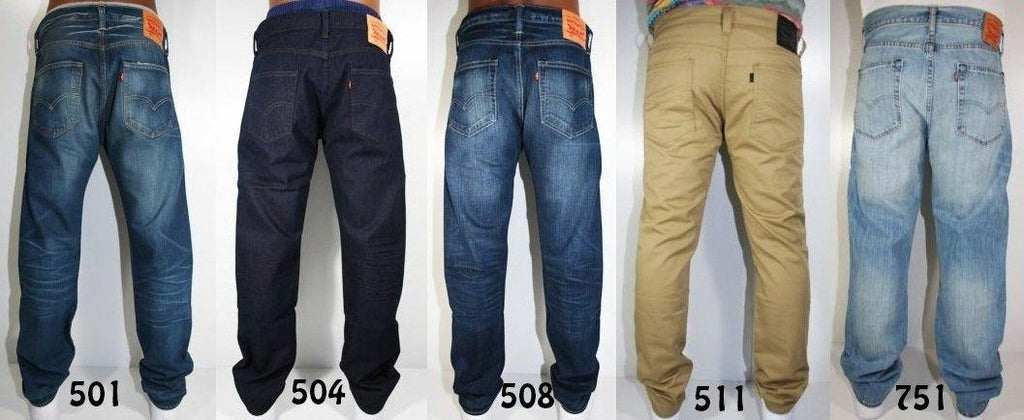 Levi´s Jeans - Die Legende unter den Jeanshosen
