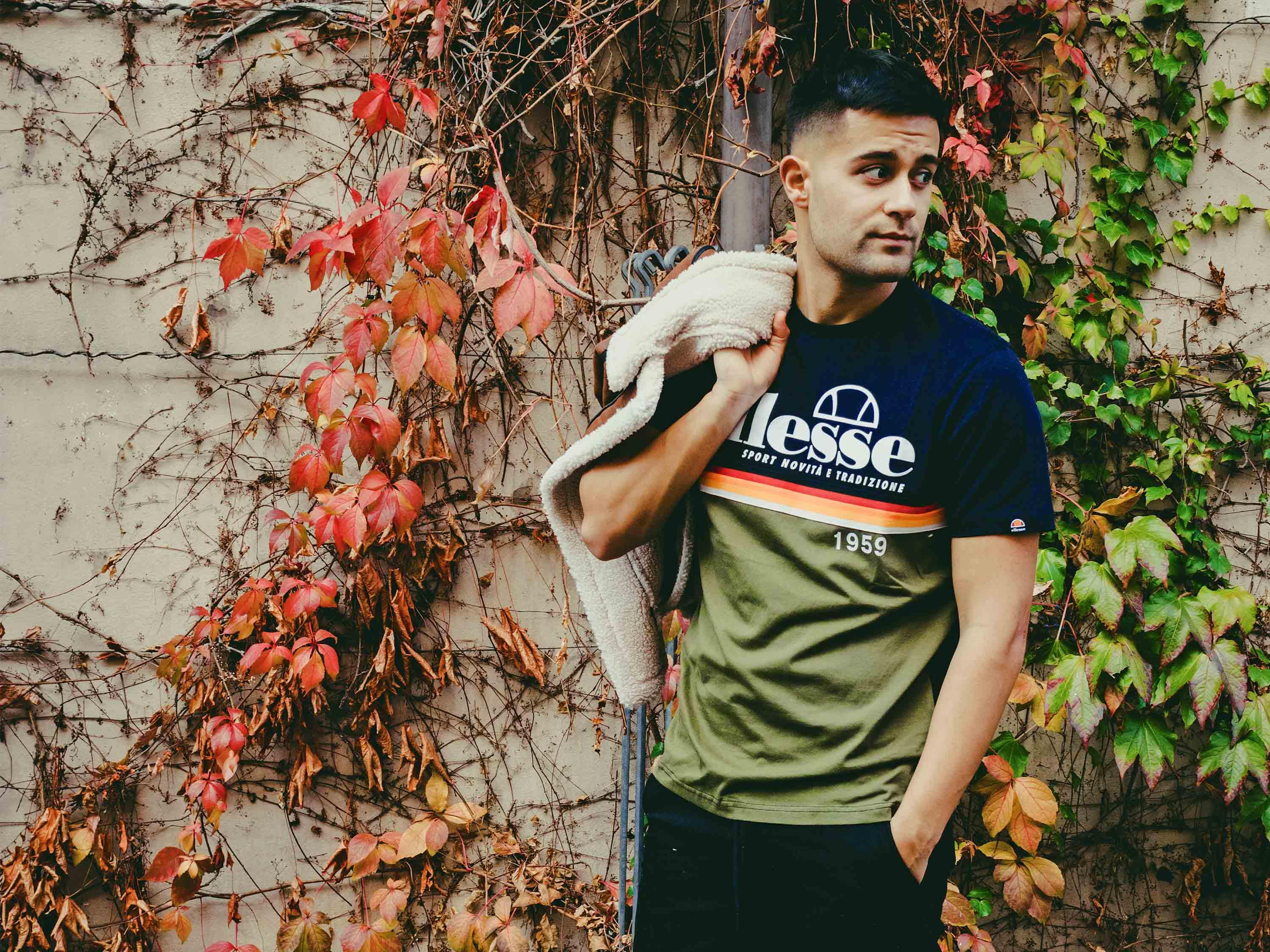 Ellesse - das bekannte Sportbekleidungsunternehmen aus Italien - Brooklyn Footwear x Fashion