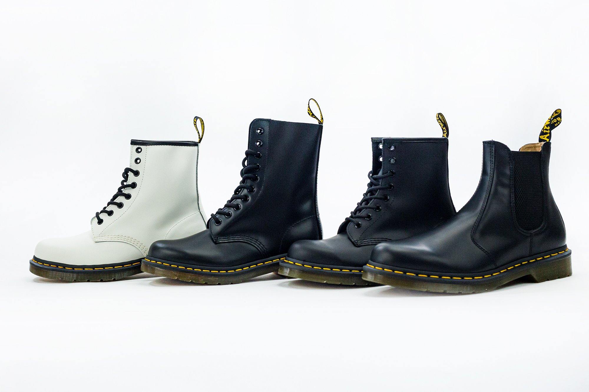 Dr. Martens - Perfekt für die kommenden kalten Tage - Brooklyn Footwear x Fashion