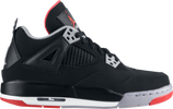 Air Jordan 4 (IV) Retro - "BRED" & "BLACK-PINK" - Brooklyn Footwear x Fashion