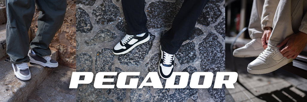 Pegador Sneaker: Pulse, Serenus und Venice Skate