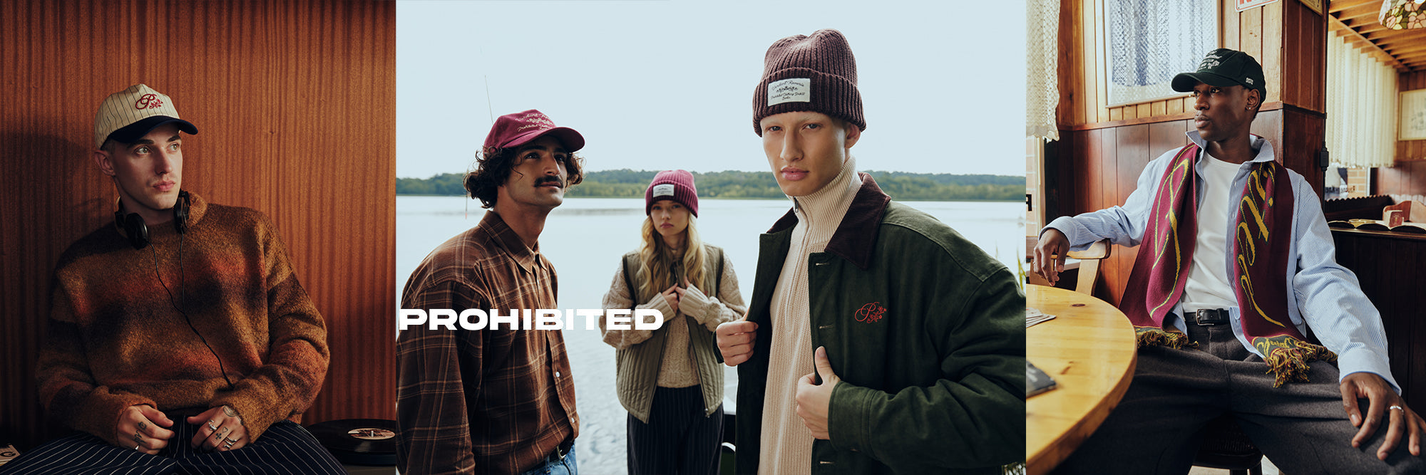 Prohibited – Verboten cooler Look für moderne City-Looks